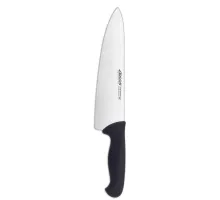 Chef knife with wide blade, 2900 series, Arcos, Black, (L)386mm