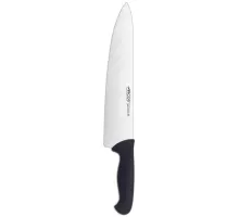 Chef knife with wide blade, 2900 series, Arcos, Black, (L)435mm