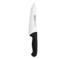 Chef knife, serrated, 2900 series, Arcos, Black, (L)333mm