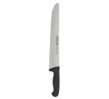 Нож мясника, серрейторный, серия 2900, Arcos, 2900, черный, (L)492 мм
