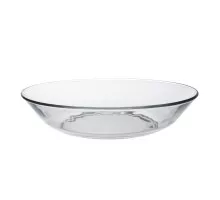 Deep plate LYS, Duralex, LYS, Transparent, ⌀210x(H)45mm