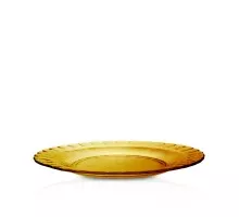 Seklais šķīvis PICARDIE AMBER, Duralex, Apelsīns, ⌀230x(H)20mm