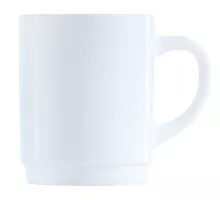 Restorāna krūze, Arcoroc, 0,25L, balta, 6 gab., ⌀72x(H)89mm