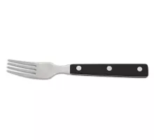 Вилка для стейка, серия STEAK BASIC, Arcoroc, STEAK BASIC, черная, (L)195 мм, зазубренная