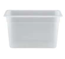 Container GN 1/3 transparent polypropylene., Cambro, GN 1/3, 6,9L, Transparent, 325x176x(H)200mm