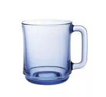 Glāze ar rokturi LYS MARINE, Duralex, 0,31L, Zils, 6 gab., ⌀80x(H)100mm