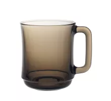 Glāze ar rokturi LYS SEPIA, Duralex, 0,31L, Brūns, 6 gab., ⌀80x(H)100mm