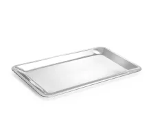 Serving tray GN 1/1, with slanted rim, 530x325x(H)20mm, 