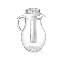 Krūze ar cilinru ledum, 3L, ø170x(H)285mm, 