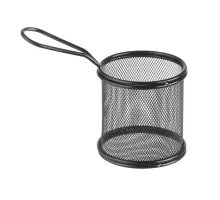 Deep frying basket miniatures, 90x90x(H)90mm, 