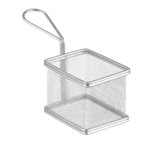Deep frying basket miniatures, 100x80x(H)75mm, 