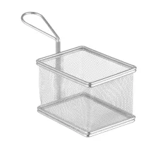 Deep frying basket miniatures, 125x100x(H)85mm, 426432