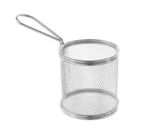 Deep frying basket miniatures, 90x90x(H)90mm, 