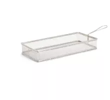 Deep frying basket miniatures, 255x135x(H)45mm, 