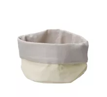 Apaļš maisiņš maizei, Smilškrāsas, ø200x(H)200mm, 