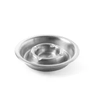 Pelnutrauks ar padziļinājumu pelniem, ø140x(H)30mm, 