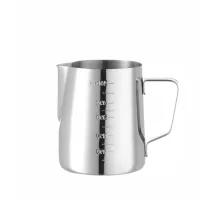 Krūze pienam un saldajam krējumam ar mēru, 0,55L, 130x77x(H)115mm, 