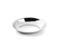 Bļodiņas, nerūsējošais tērauds, 4 gab., ø100x(H)20mm, 