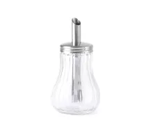 Cukurtrauks, 0,2L, ø80x(H)140mm, 
