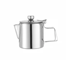 Kafijas kanna ar vāku, 0,2L, ø74x(H)95mm, 