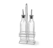 Oil and vinegar set, 2x0,237L, 0,47L, 115x60x(H)325mm, 