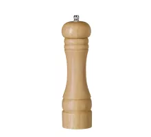Koka sāls dzirnaviņas, Gaišas koksnes, ø57x(H)215mm, 