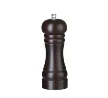 Koka sāls dzirnaviņas, Tumšas koksnes, ø57x(H)165mm, 