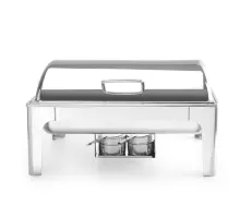 Chafing dish GN 1/1 mirror finish, Profi Line, 9L, 570x405x(H)320mm, 