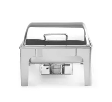 Chafing dish GN 2/3 mirror finish, Profi Line, 6L, 395x405x(H)320mm, 
