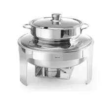 Soup chafing dish mirror finish, Profi Line, 10L, ø420x(H)380mm, 
