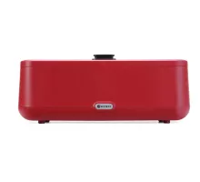 ēdienu sildītājs UNIQ, designed by Robert Bronwasser, Sarkans, 220-240V/700W, 607x402x(H)245mm