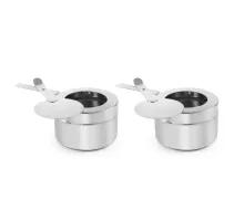 Chafing dish fuel can holder – 2 pcs., 2 pcs., ø90x(H)60mm, 