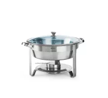Chafing dish - round, Kitchen Line, 3,5L, ø390x(H)270mm, 