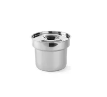 Statīvs diviem Bain-Marie traukiem, Trauks gatavošanai ūdens peldē 4,2 l, 4,2L, ø220x(H)190mm, 