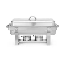 Chafing dish Gastronorm 1/1, Kitchen Line, 9L, 585x385x(H)315mm, 