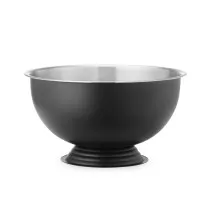 Trauks šampanieša atdzesēšanai, BarUp, 13L, Melns, ⌀393x(H)214mm
