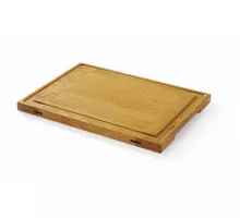 Oak serving board, 370x270x(H)20mm, 