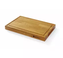 Oak serving board, 420x280x(H)40mm, 