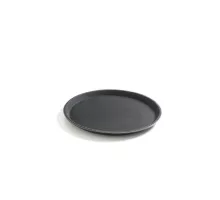 Polyester tray, non-slip, round, ø350x(H)22mm, 