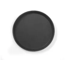 Polyester tray, non-slip, round, ø280x(H)22mm, 