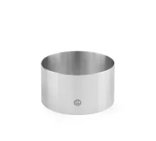Apaļš pārtikas gredzens, ø80x(H)45mm, 