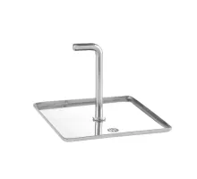 Кулинарная форма - квадратная, толкушка квадратная, 80x80x(H)55мм, 