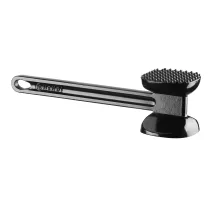 Gaļas mīkstināšanas āmurs XL, melns, 300x80x(H)80mm
