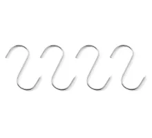 Gaļas āķi – komplektā 4 gb., 4 gab., 110x5mm, 
