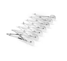 7 Wheel dough cutter, 222x80x(H)55mm