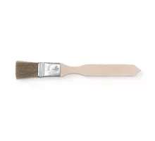 Butter and fat brush with stainless steel bristles, 200x25mm, 