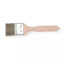 Butter and fat brush with stainless steel bristles, 220x50mm, 