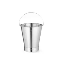 Spainis ar apmali, Profi Line, 12L, ø300x(H)310mm, 