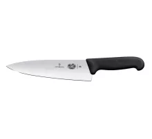 Chef%27s knife, Victorinox, Black, (L)340mm