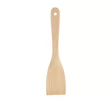 Bent wooden spatula - set of 2, 2 pcs., (L)320mm, 
